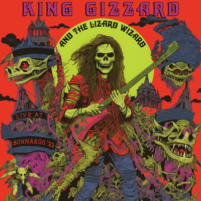 King Gizzard & the Lizard Wizard: Live at Bonnaroo '22
