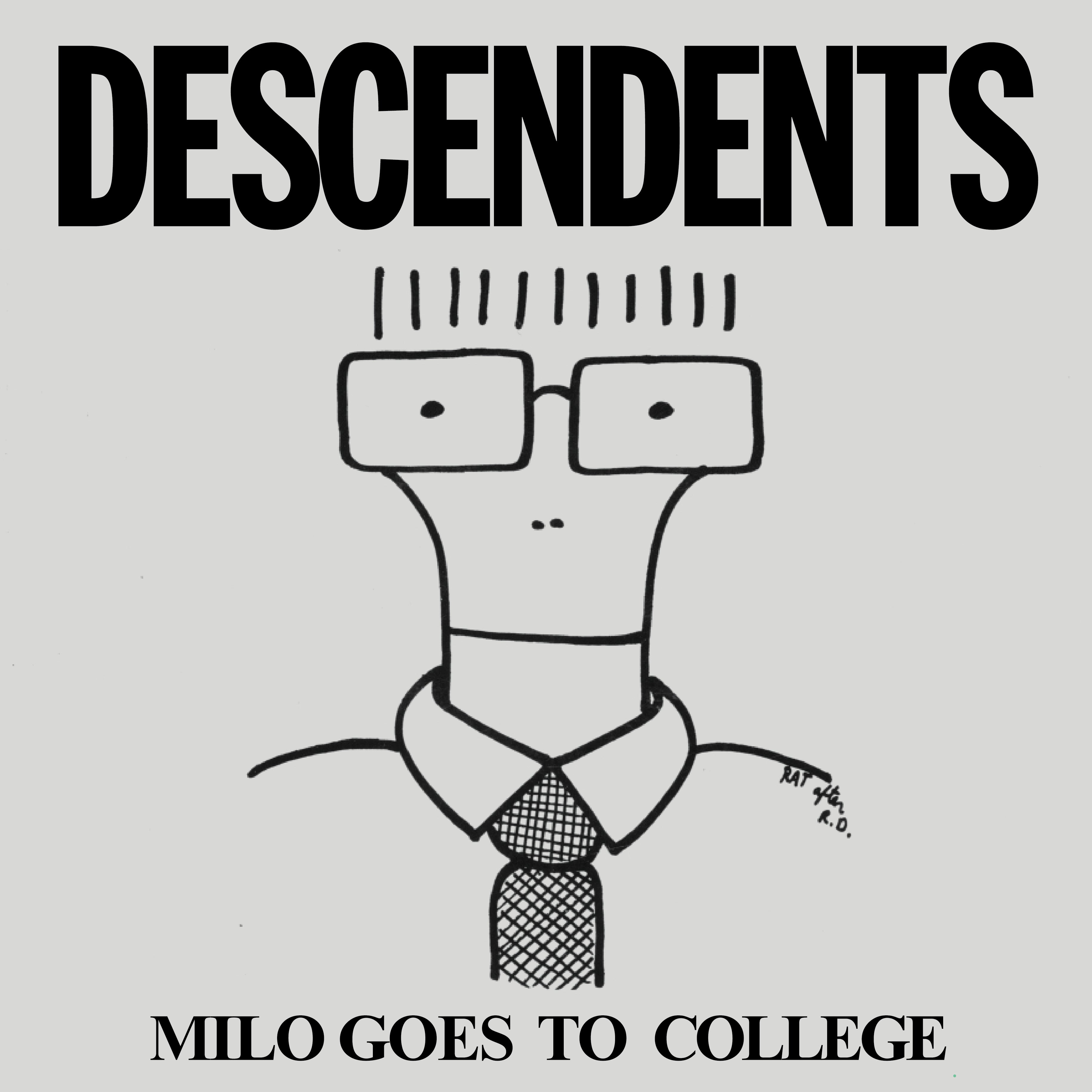 Descendents: Milo Goes To College – Org Music