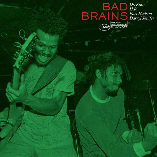 BAD BRAINS Dutch East 盤 DE12001-1 Bad Brains (Punk Note Edition) LP – Org Music