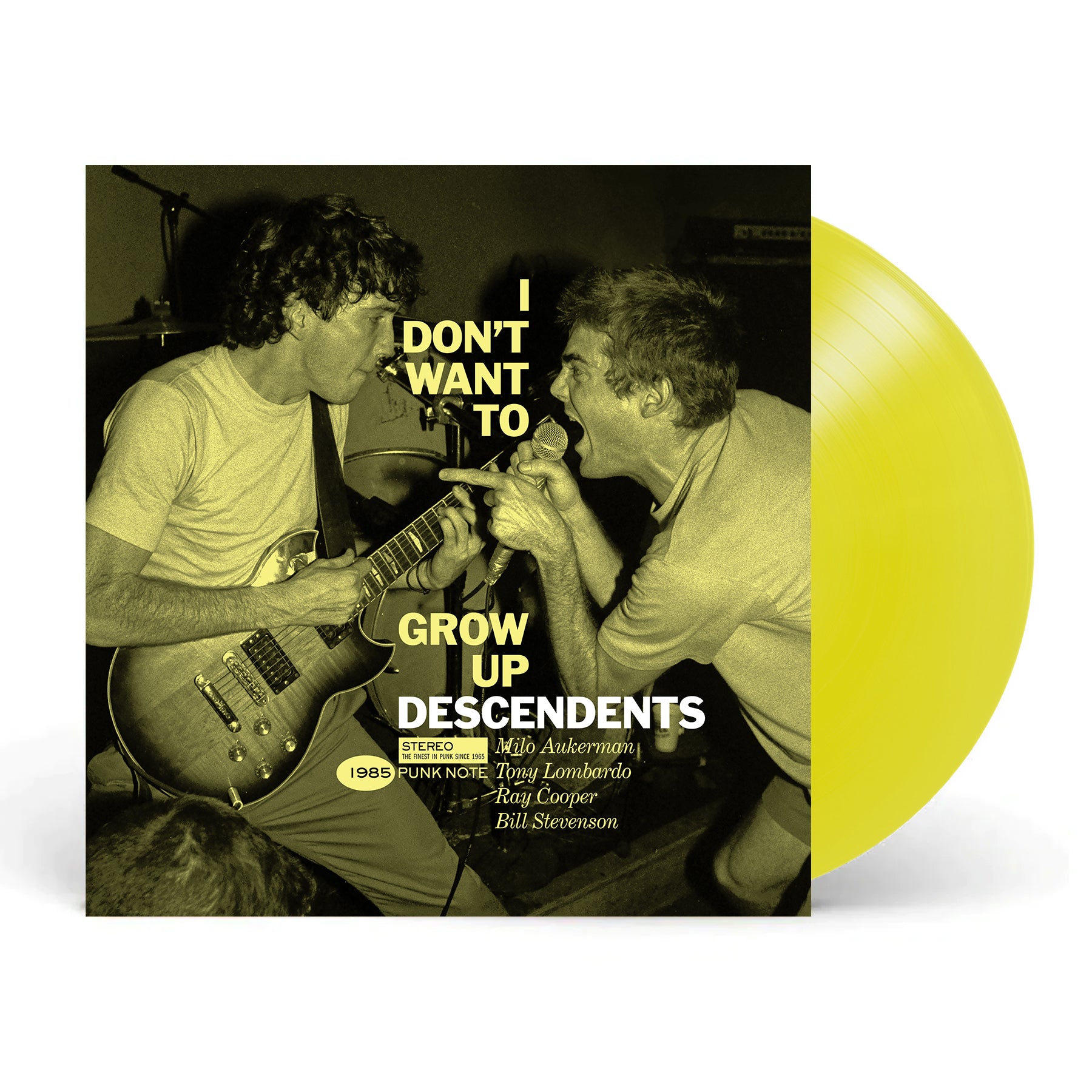 Descendents - I Don’t Want To Grow Up LP I Don't Want To Grow Up (Punk Note Edition) – Org Music