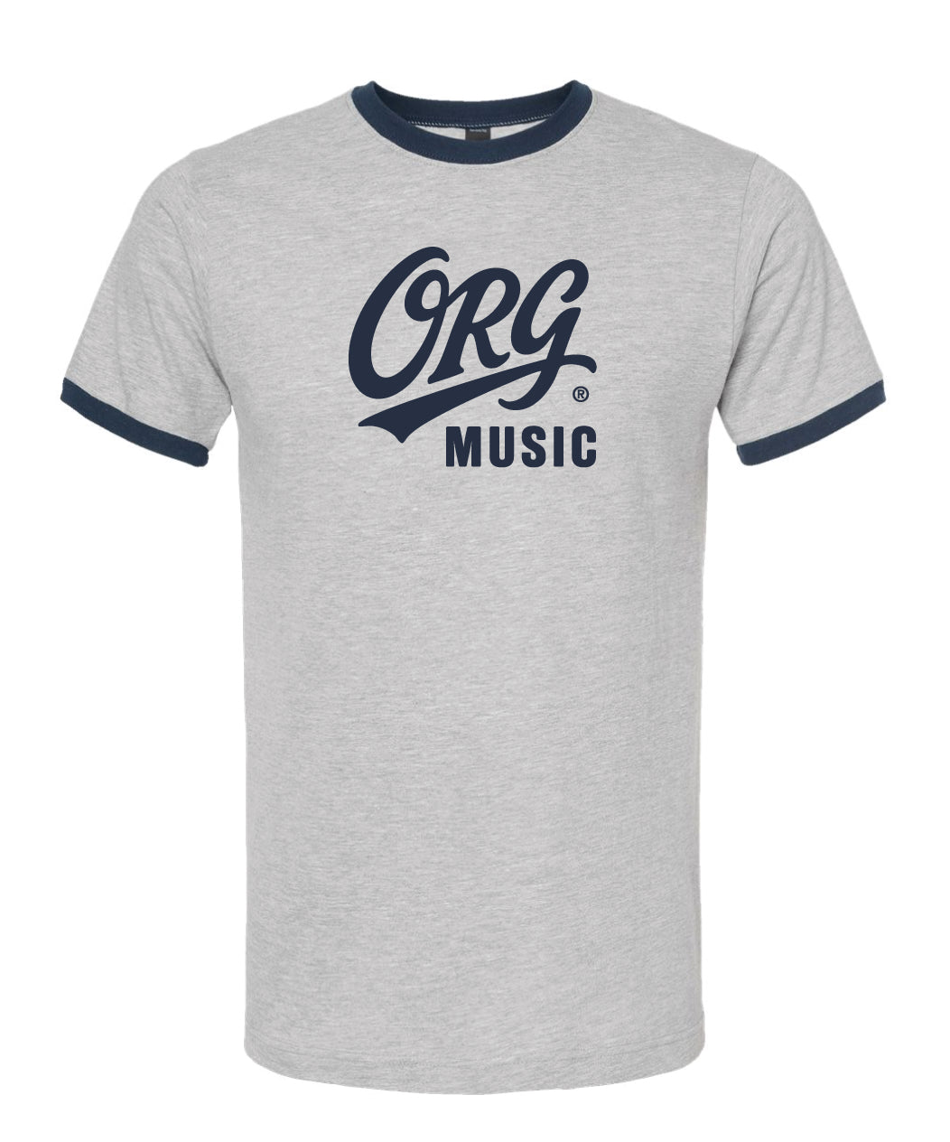 Org Music Ringer Tee