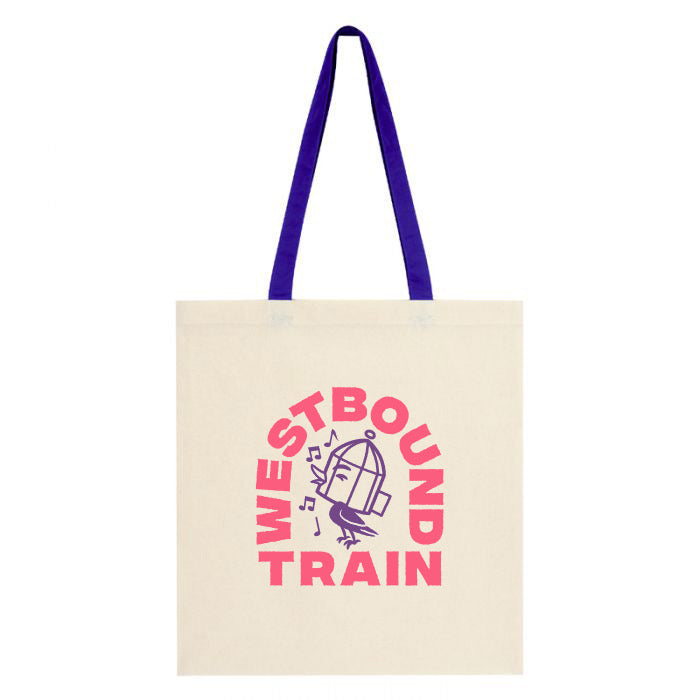 'Sing The Ghost Away' Tote Bag