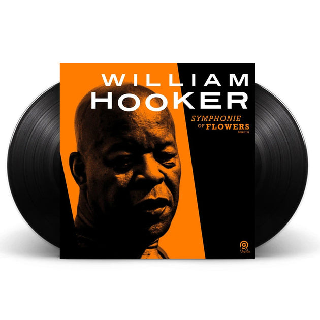 米2discs LP William Hooker Symphonie Of Flowers ORGM2156 ORG Music /00520 Symphonie Of Flowers – Org Music