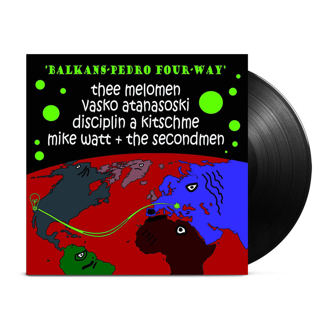 Balkans-Pedro Four-Way 7"