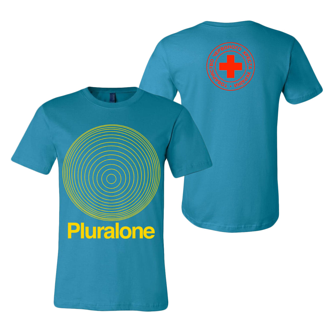Logo (Ukraine) Aqua T-Shirt
