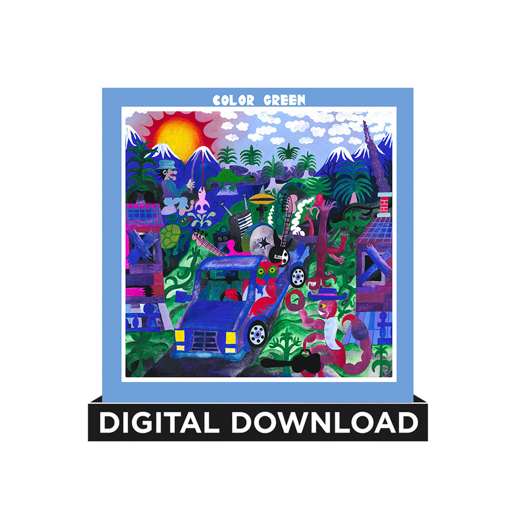 Color Green (Digital Download)