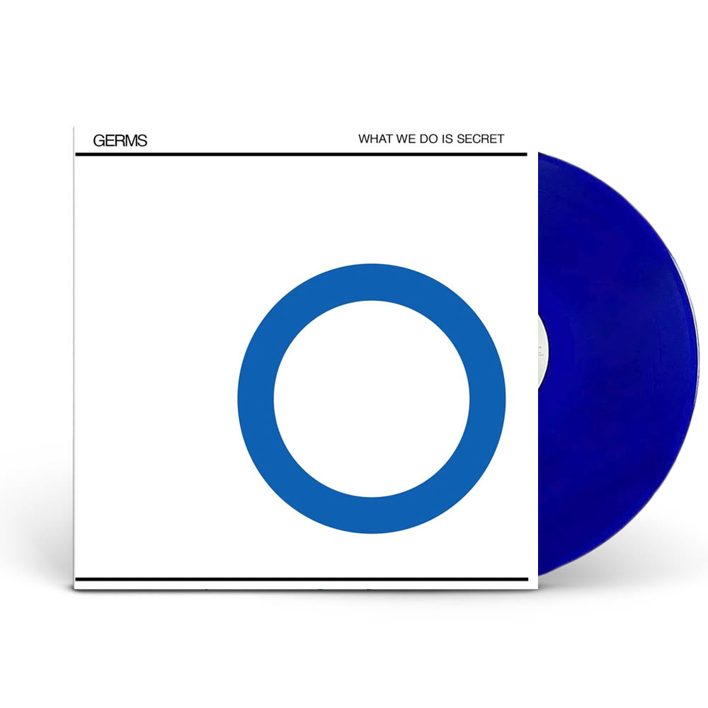 What We Do Is Secret Blue Vinyl