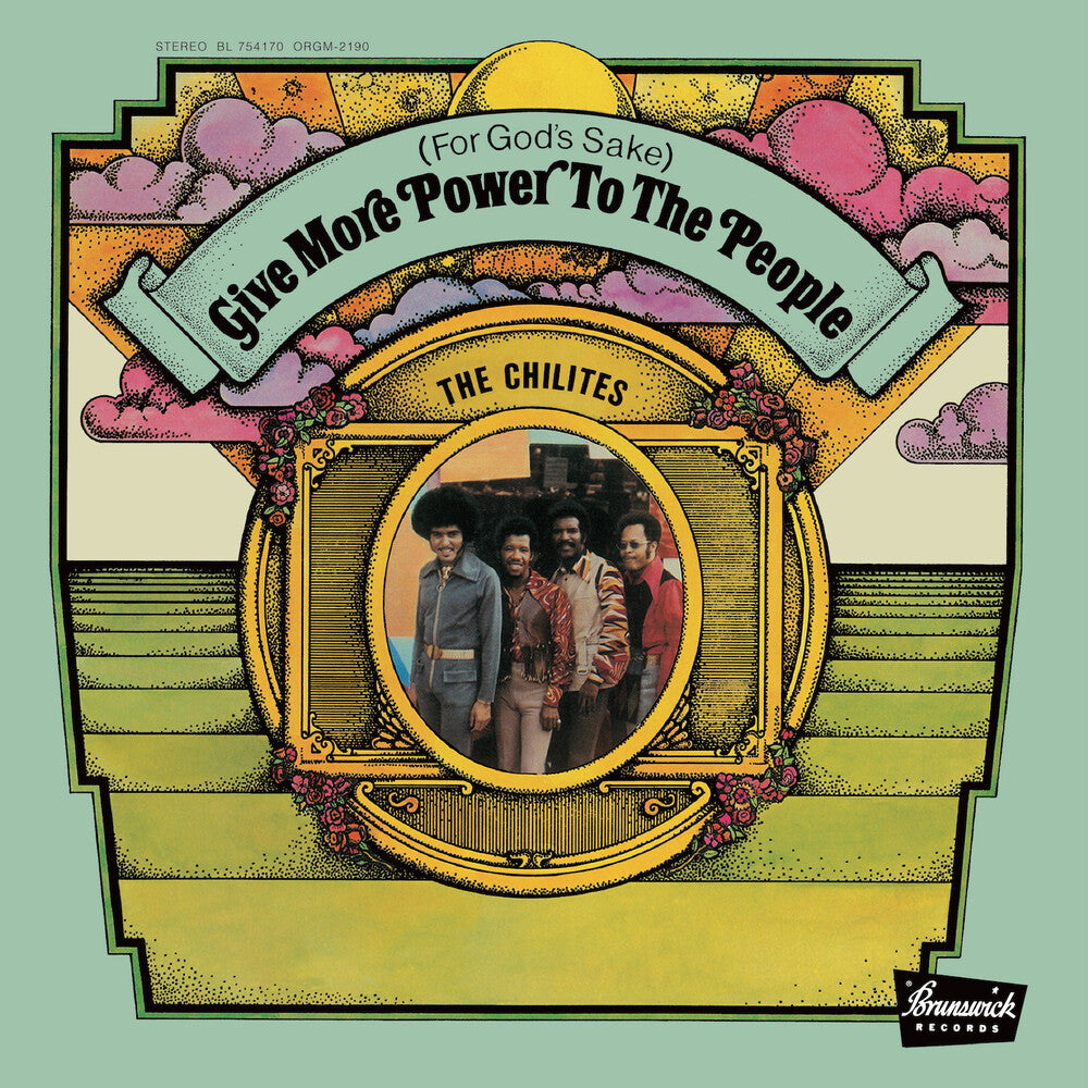 The Chi-lites: (For God's Sake) Give More Power to the People