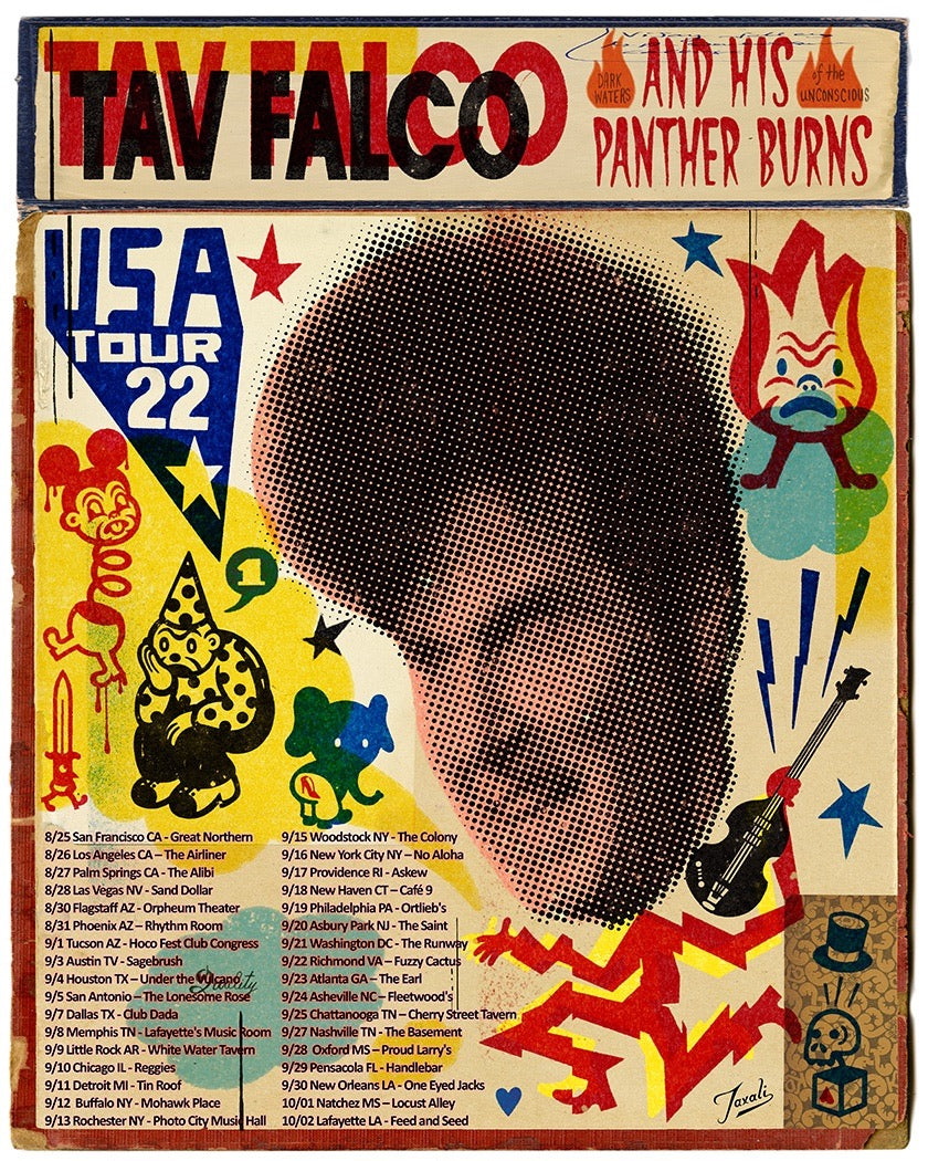 Tav Falco: "Rogue Male" Tour