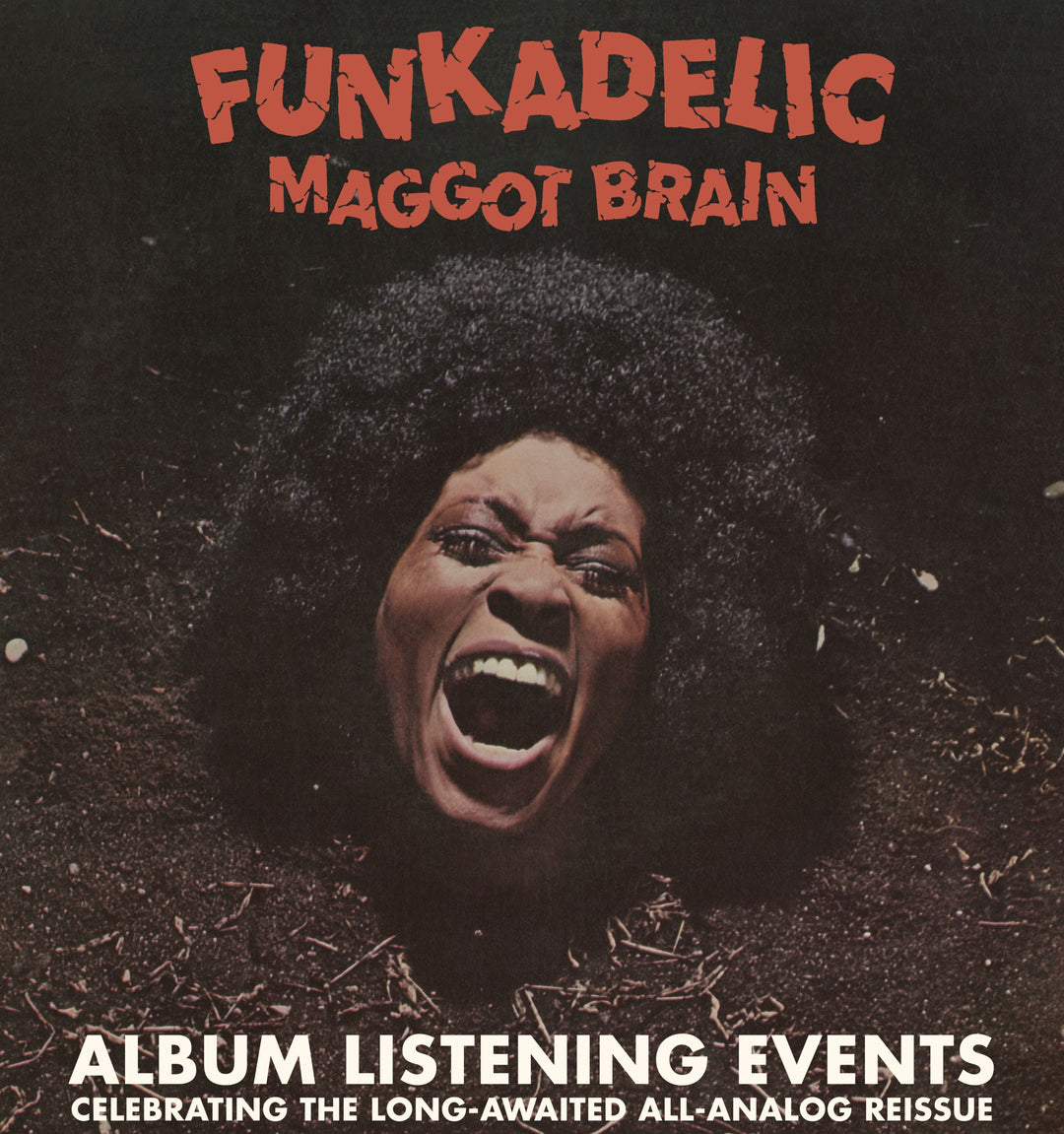 'Maggot Brain' Listening Parties