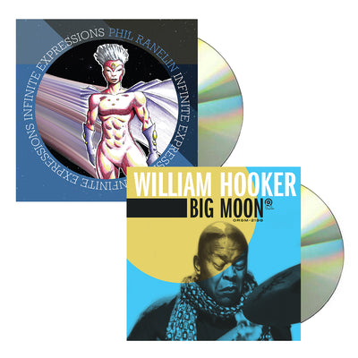 William Hooker's "Big Moon" & Phil Ranelin's "Infinite Expressions"