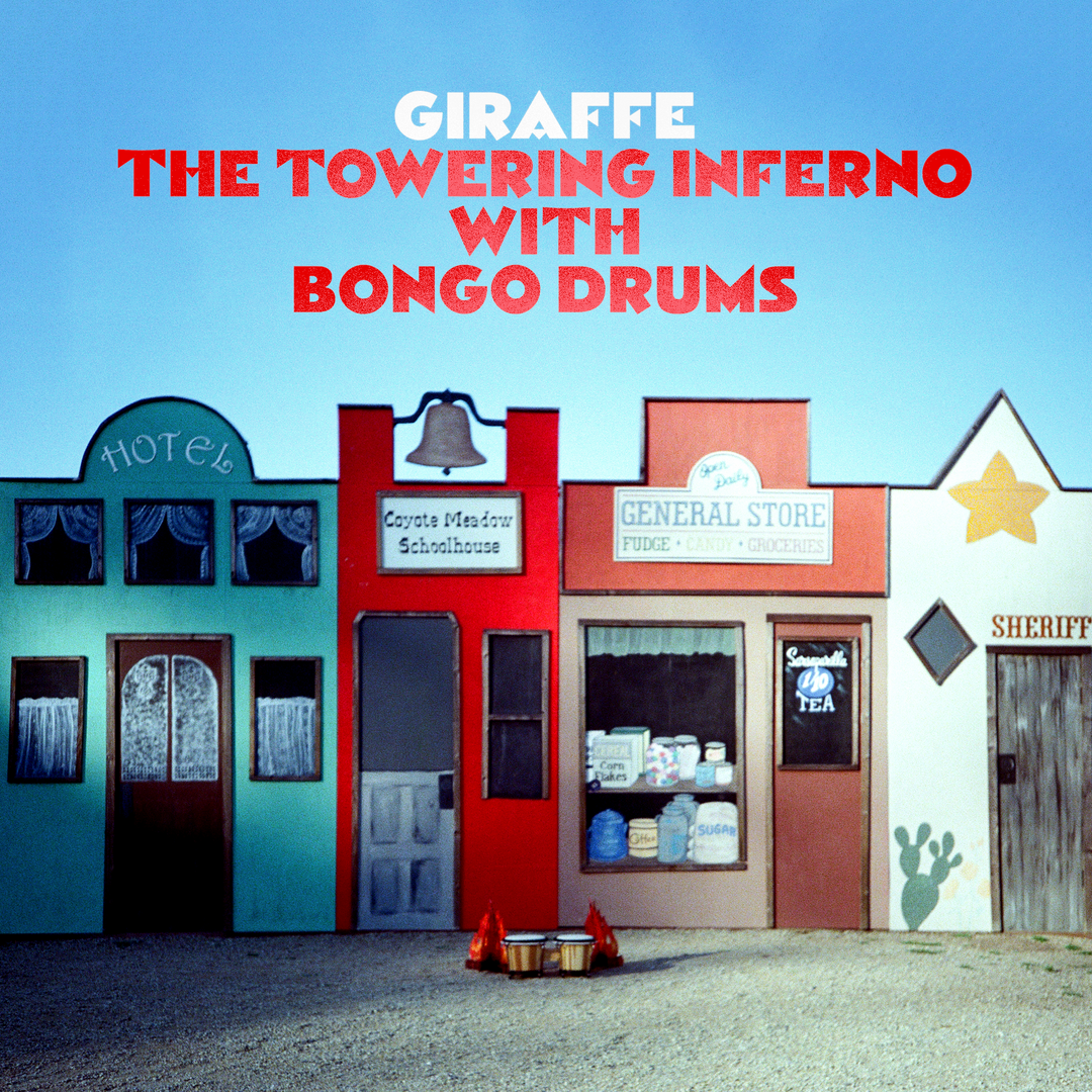 Giraffe: The Towering Inferno With Bongo Drums