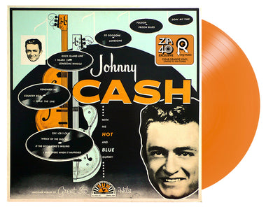 Zia Exclusive - Johnny Cash: With His Hot & Blue Guitar