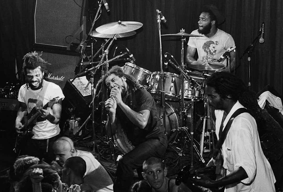 Bad Brains Records: Remaster & Reissue Campaign