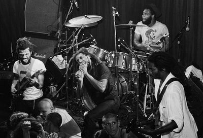Bad Brains Records: Remaster & Reissue Campaign