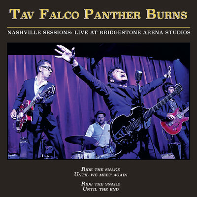 Tav Falco Panther Burns: Live at Bridgestone Arena Studios