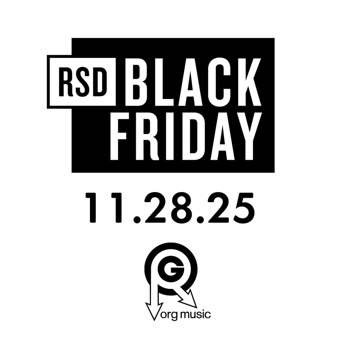 Record Store Day Black Friday 2025