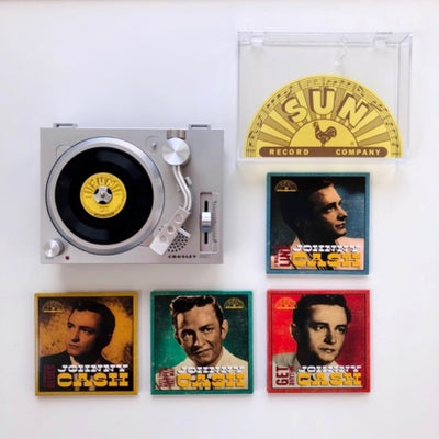Johnny Cash 3" Records for RSD Black Friday