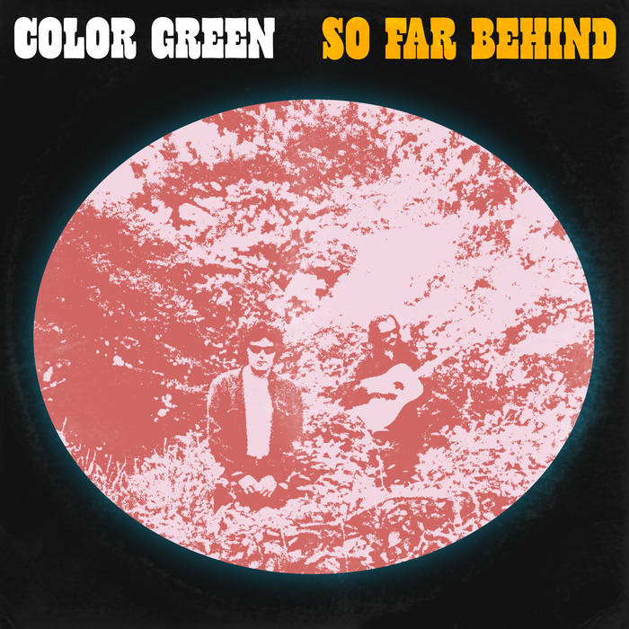 Color Green: So Far Behind