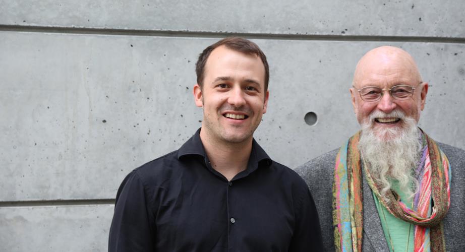 Terry Riley & Gyan Riley