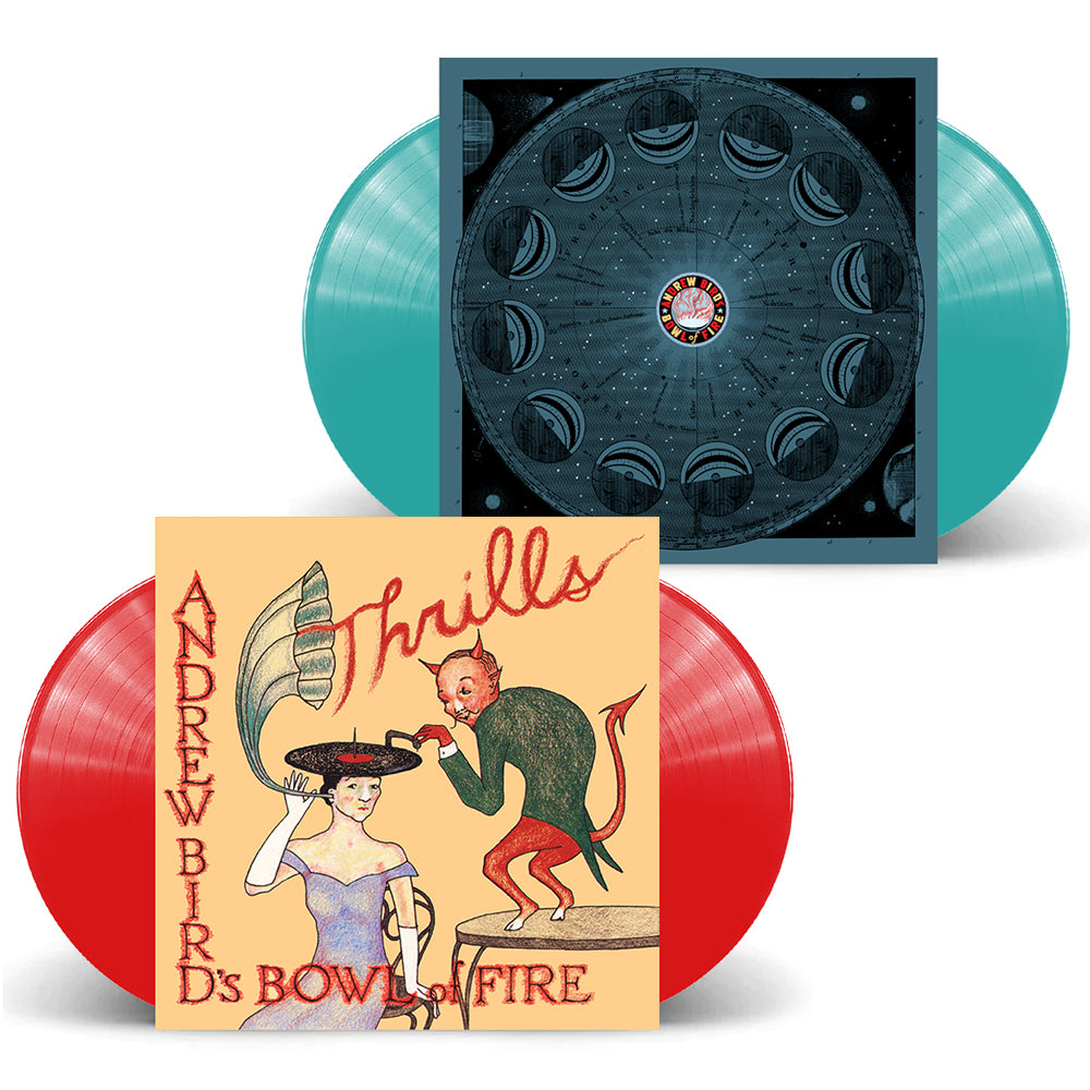 Andrew Bird's Bowl of Fire Bundle