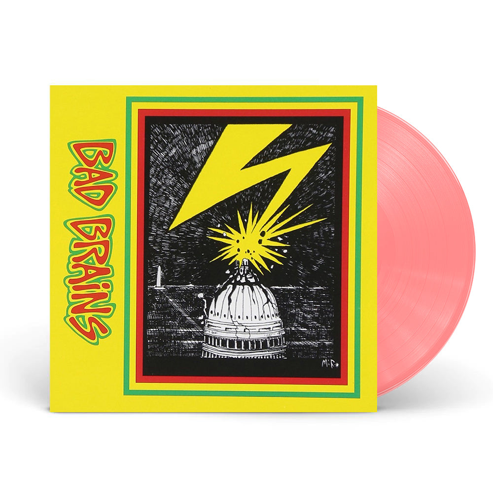 Bad Brains ‎– Rock For Light Punk Note Cover Yellow Clear Vinyl /1000 2024 rare