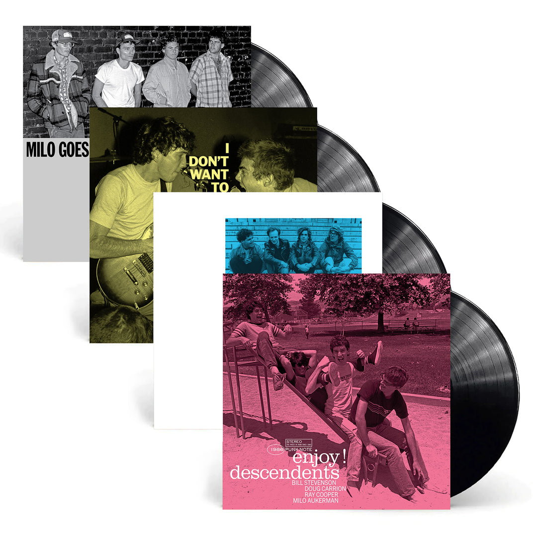 Descendents Punk Note Vinyl Bundle