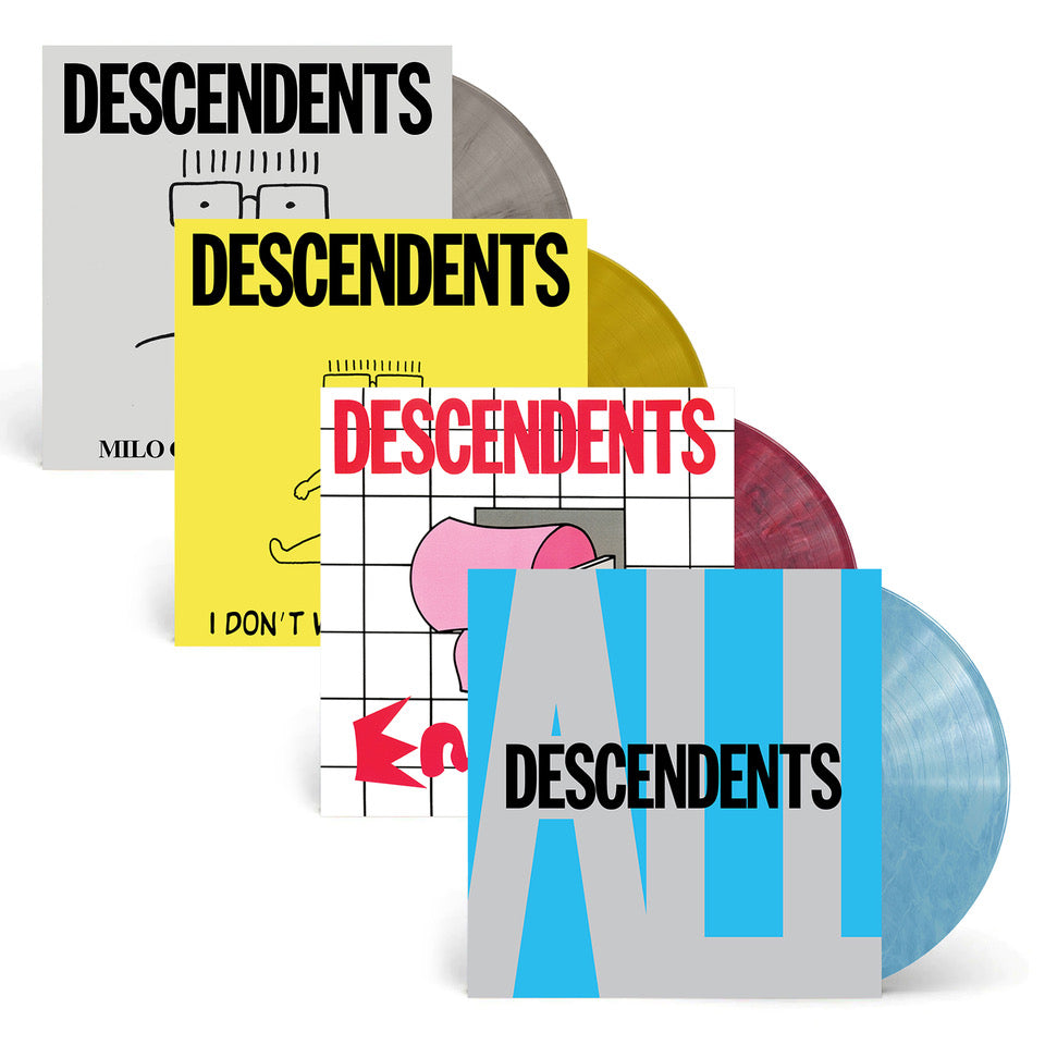 Descendents Studio Album Color Vinyl Bundle