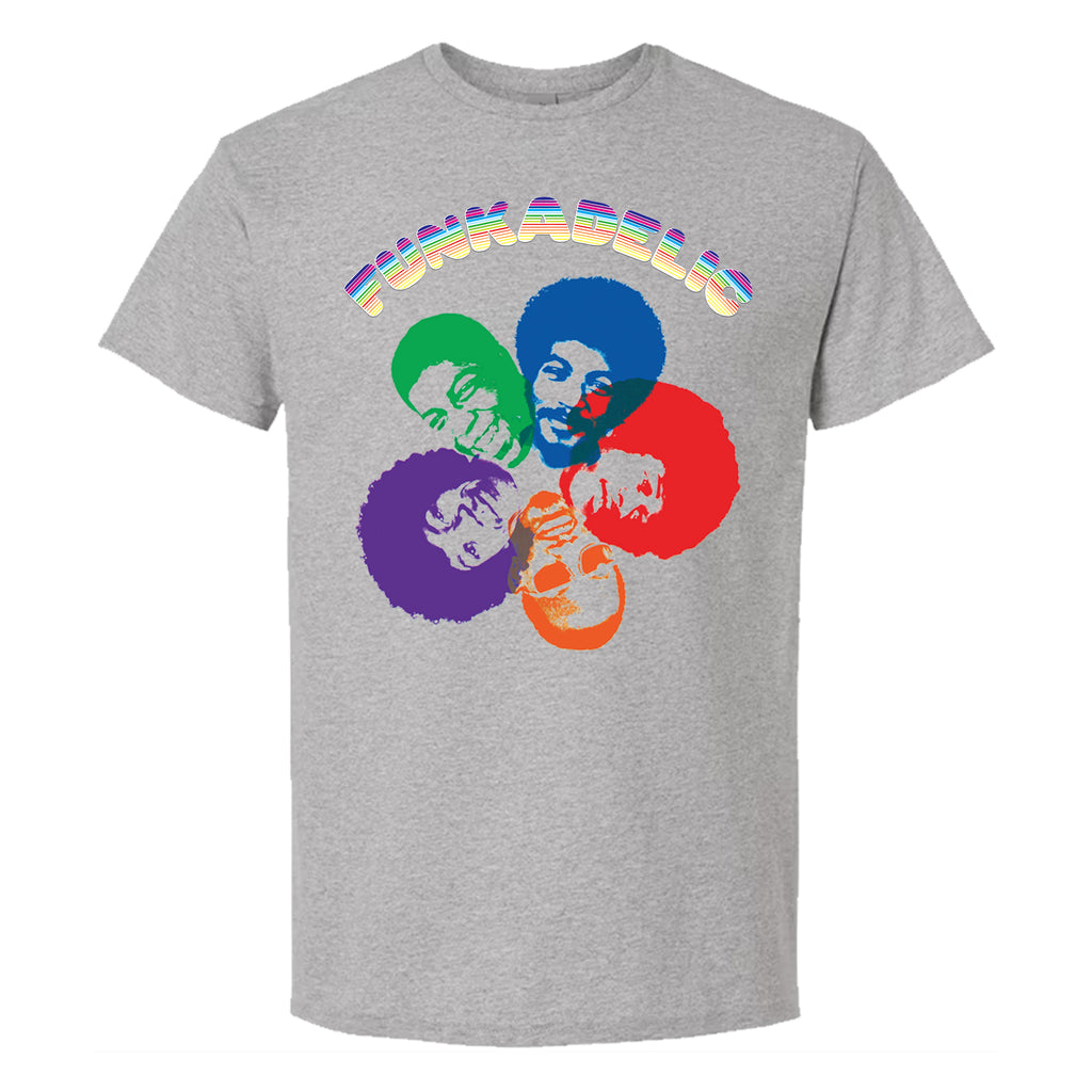 Grey Funkadelic T-Shirt – Org Music
