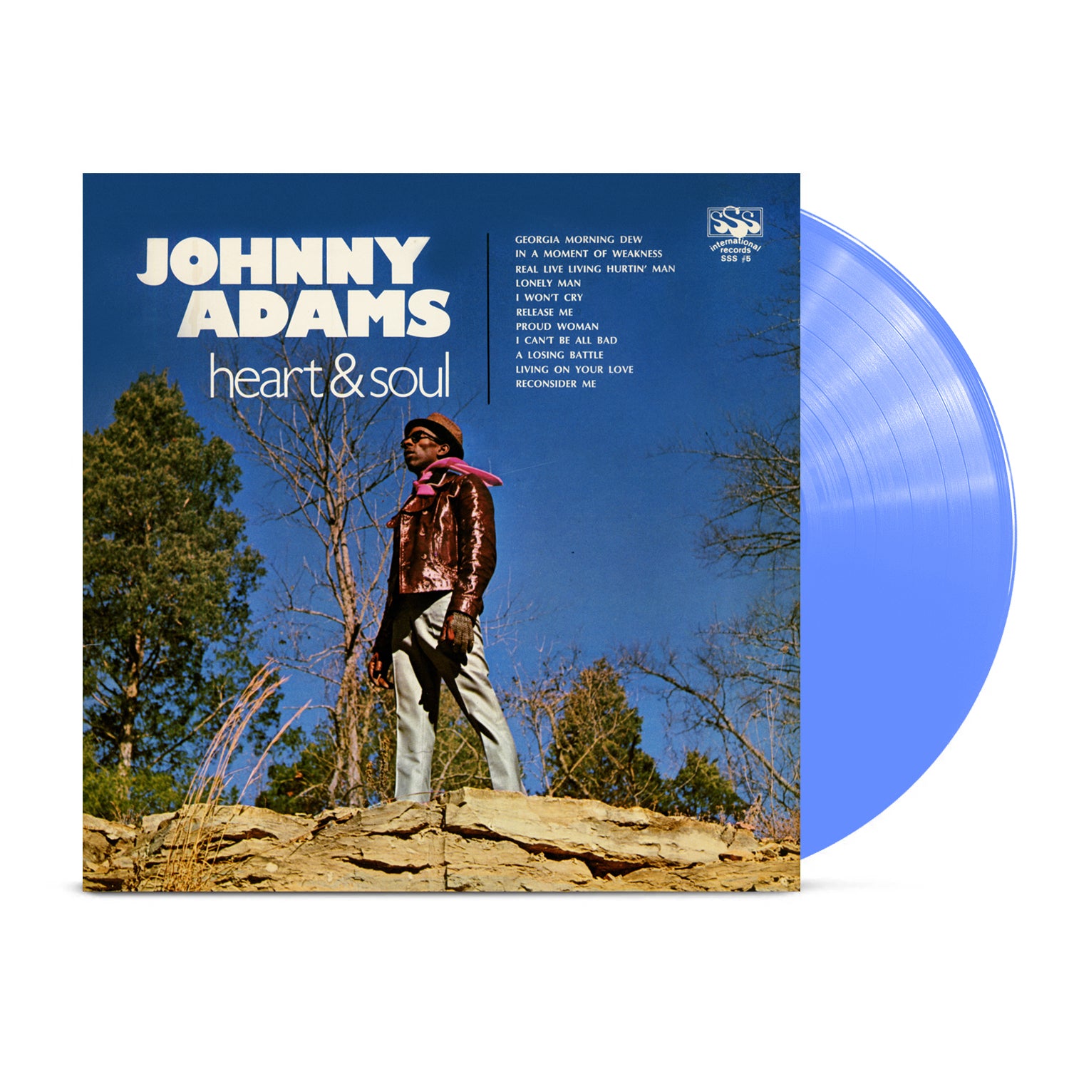 Johnny Adams/Heart & Soul/米Org. Heart & Soul – Org Music