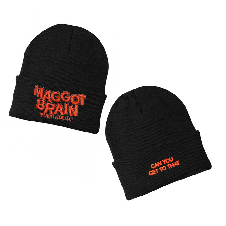 'Maggot Brain' Beanie