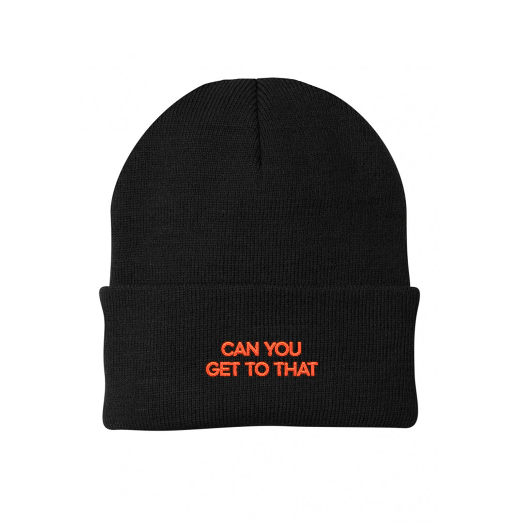 'Maggot Brain' Beanie