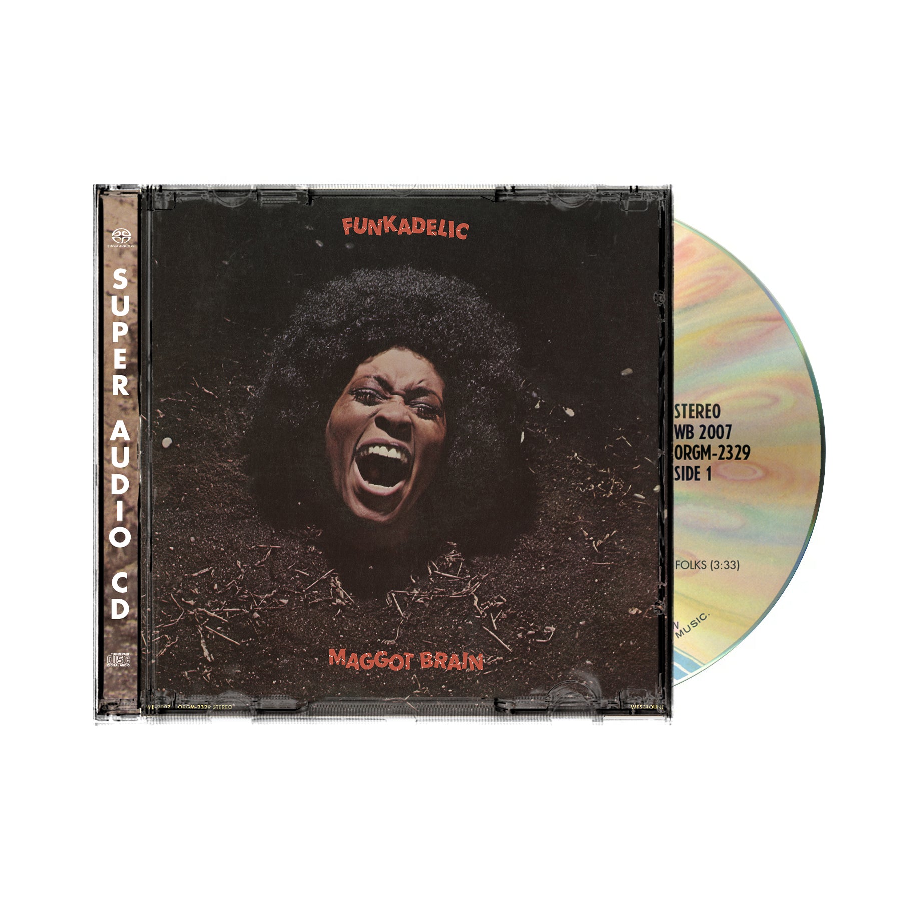 【LP/EU盤】Funkadelic / Maggot Brain Maggot Brain – Org Music