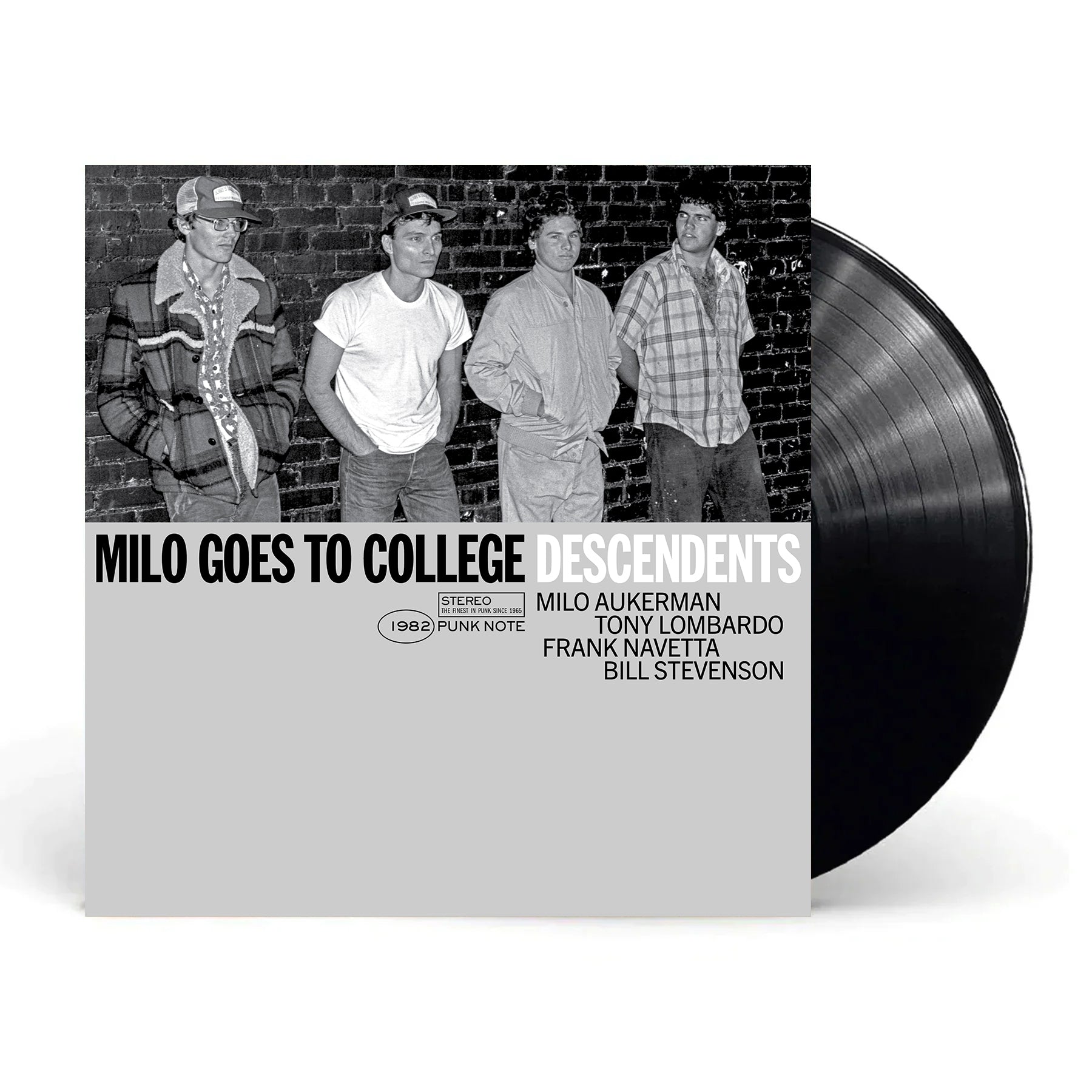 【原画②】ALL/DESCENDENTS RE-EXAM Milo Goes To College (Punk Note Edition) – Org Music