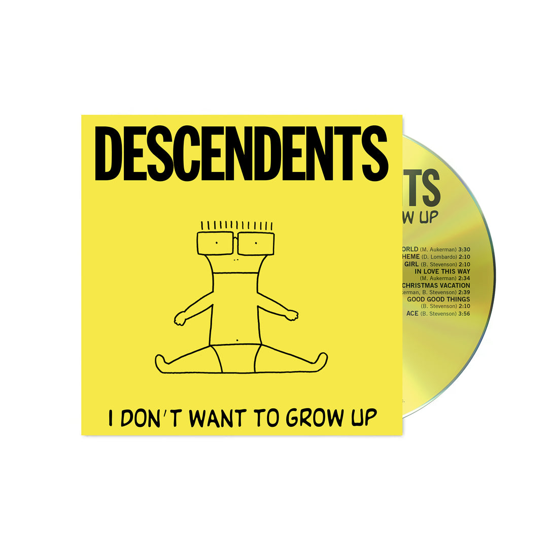 I Don't Want To Grow Up
