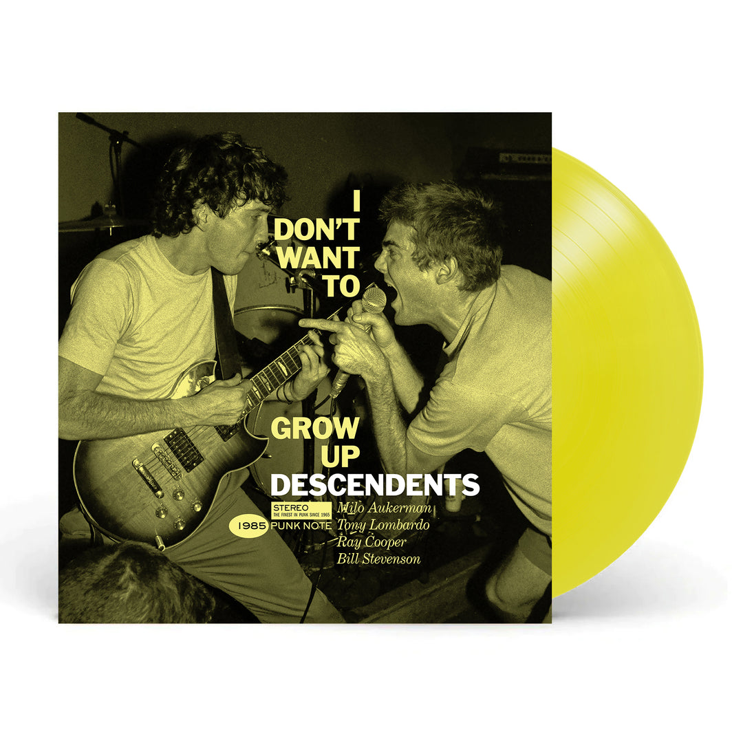 I Don't Want To Grow Up (Punk Note Edition)