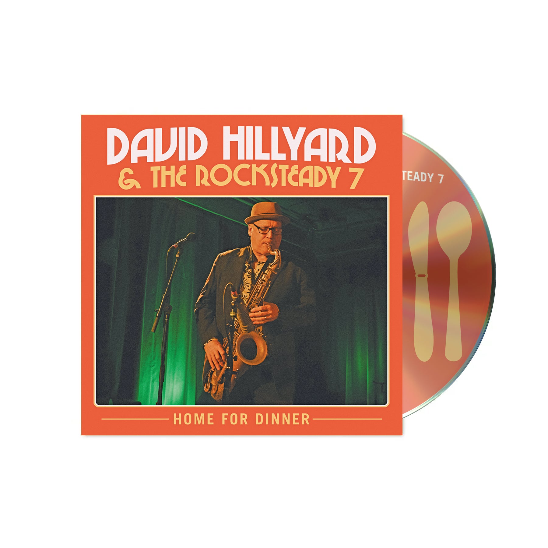 【オリジ7】Dave Diddle Day/ロカビリーSin Alley収録! David Hillyard & The Rocksteady 7 – Org Music
