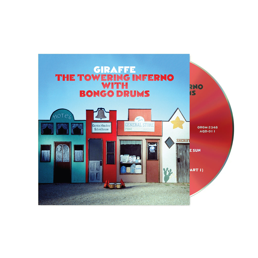 The Towering Inferno With Bongo Drums