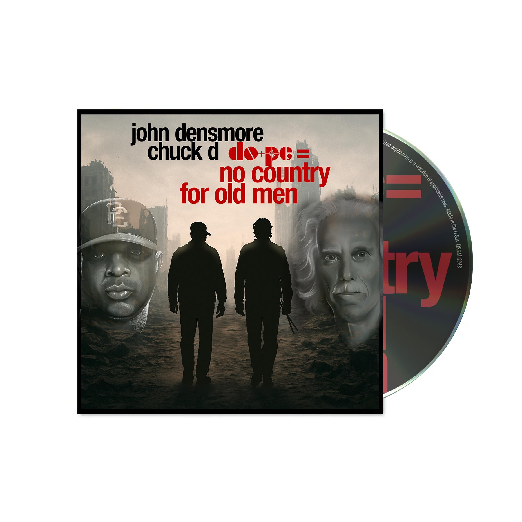do+pe = no country for old men – Org Music
