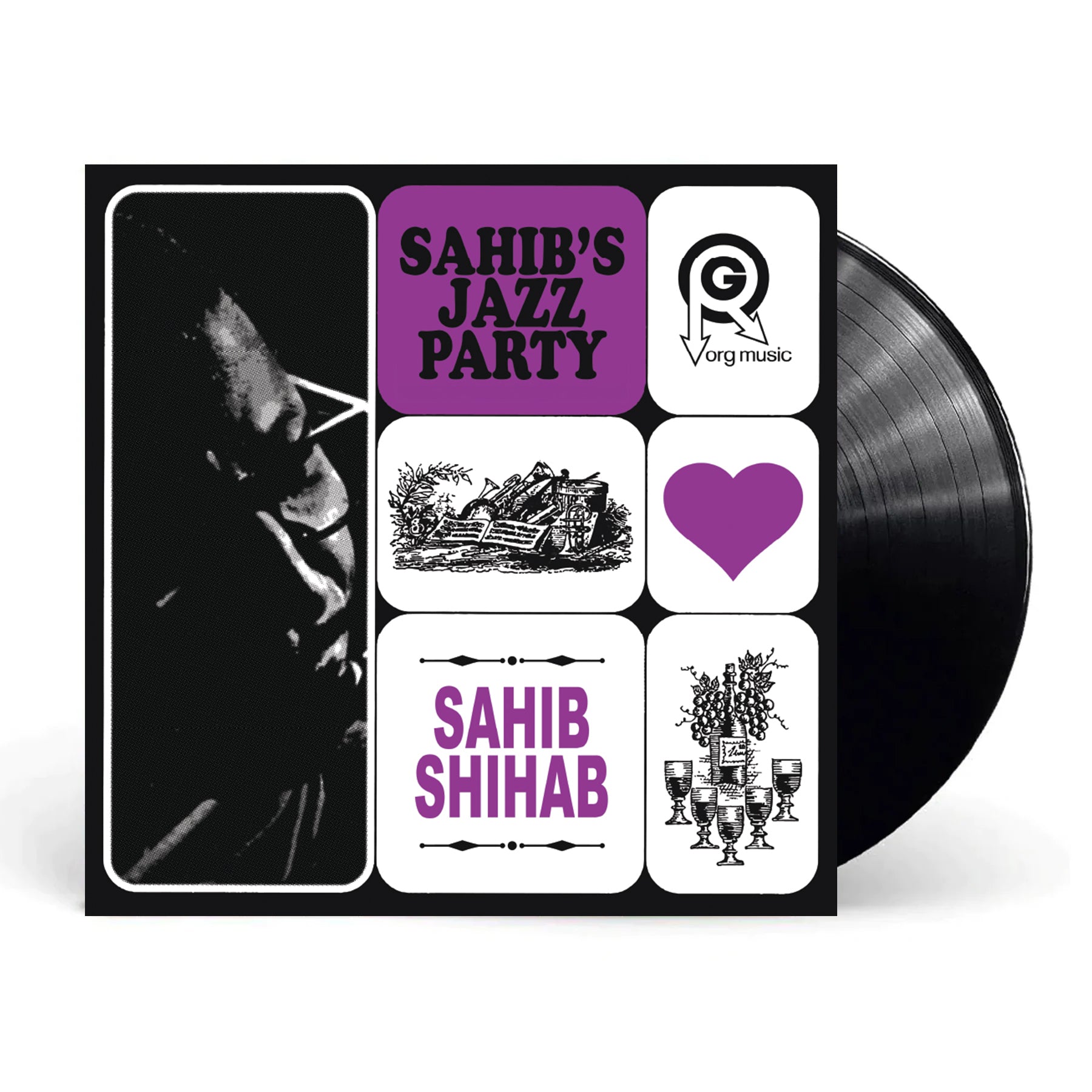 ☆Sahib Shihab Sahib's Jazz Party DEB-141 Sahib's Jazz Party – Org Music