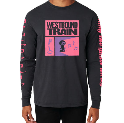 'Sing The Ghost Away' Long Sleeve Tee