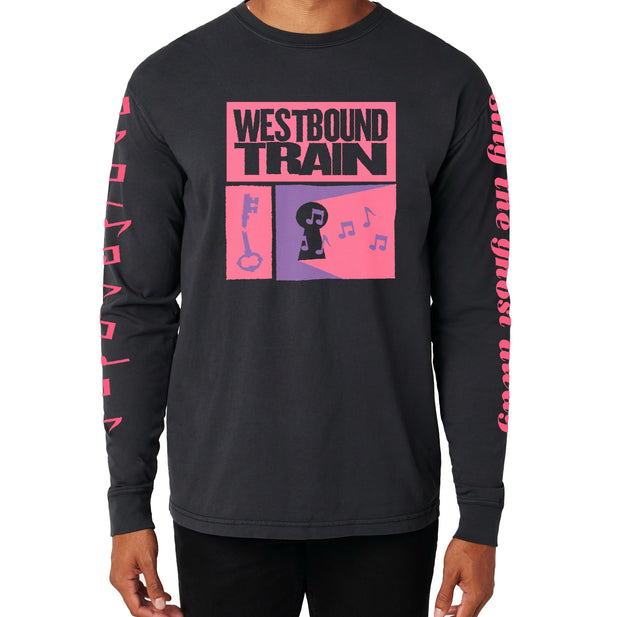 'Sing The Ghost Away' Long Sleeve Tee