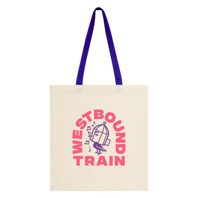 'Sing The Ghost Away' Tote Bag