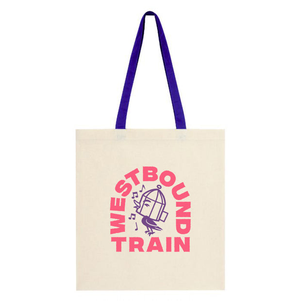 'Sing The Ghost Away' Tote Bag
