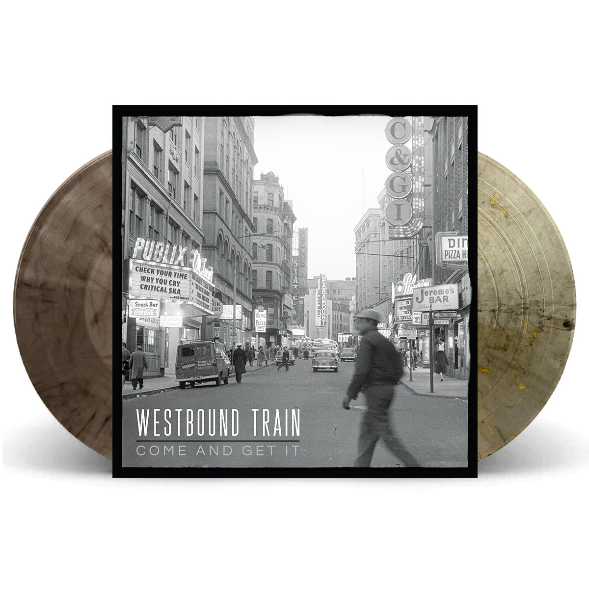 Westbound Train – Org Music
