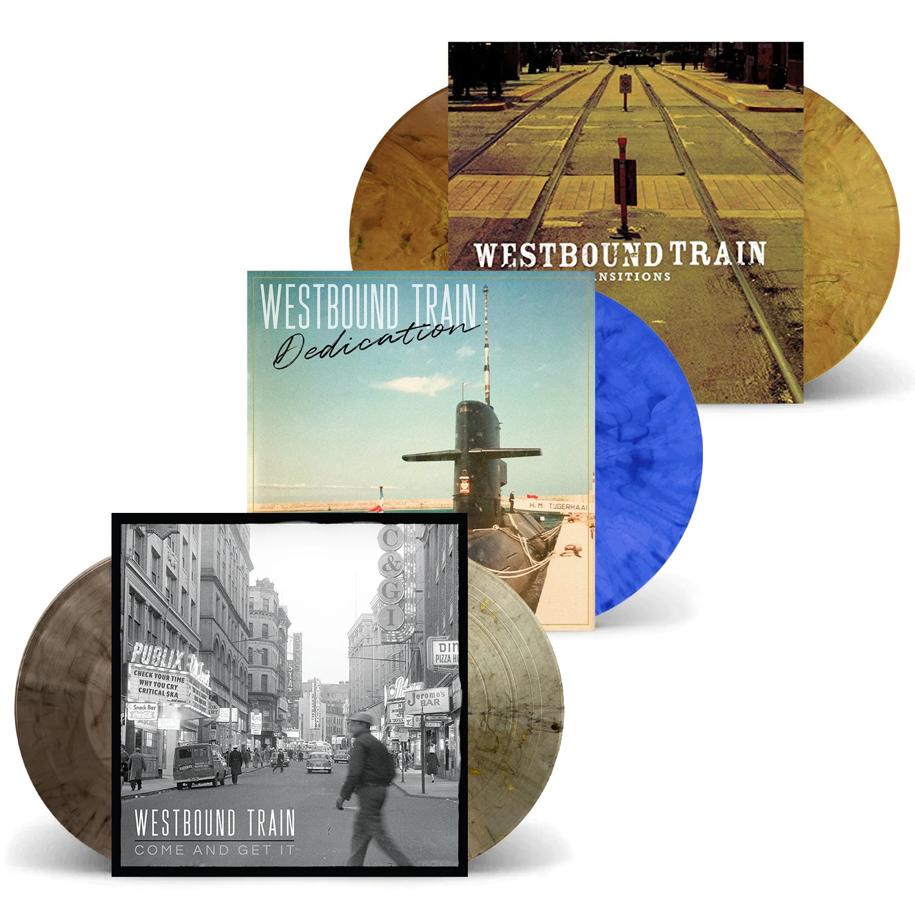 Westbound Train – Org Music