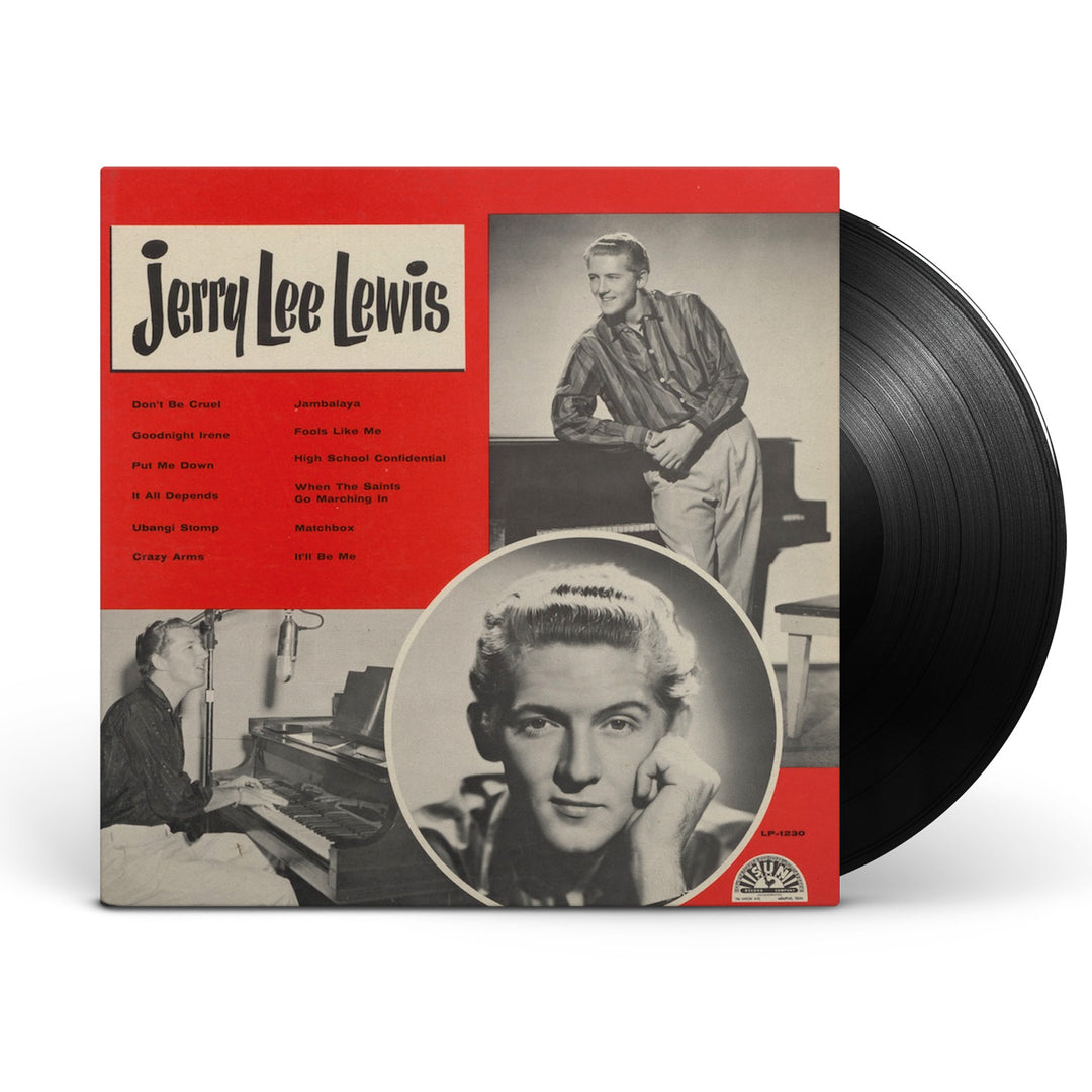 (未使用･未開封品)Jerry Lee Lewis Show Jerry Lee Lewis: Live, Singing As If Life Depended On It | STLPR