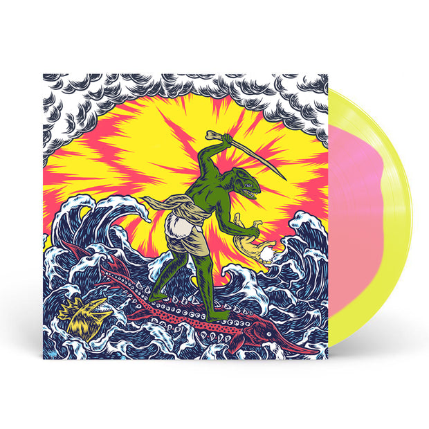 Teenage Gizzard (Lizard Eyes Pink & Yellow Vinyl)