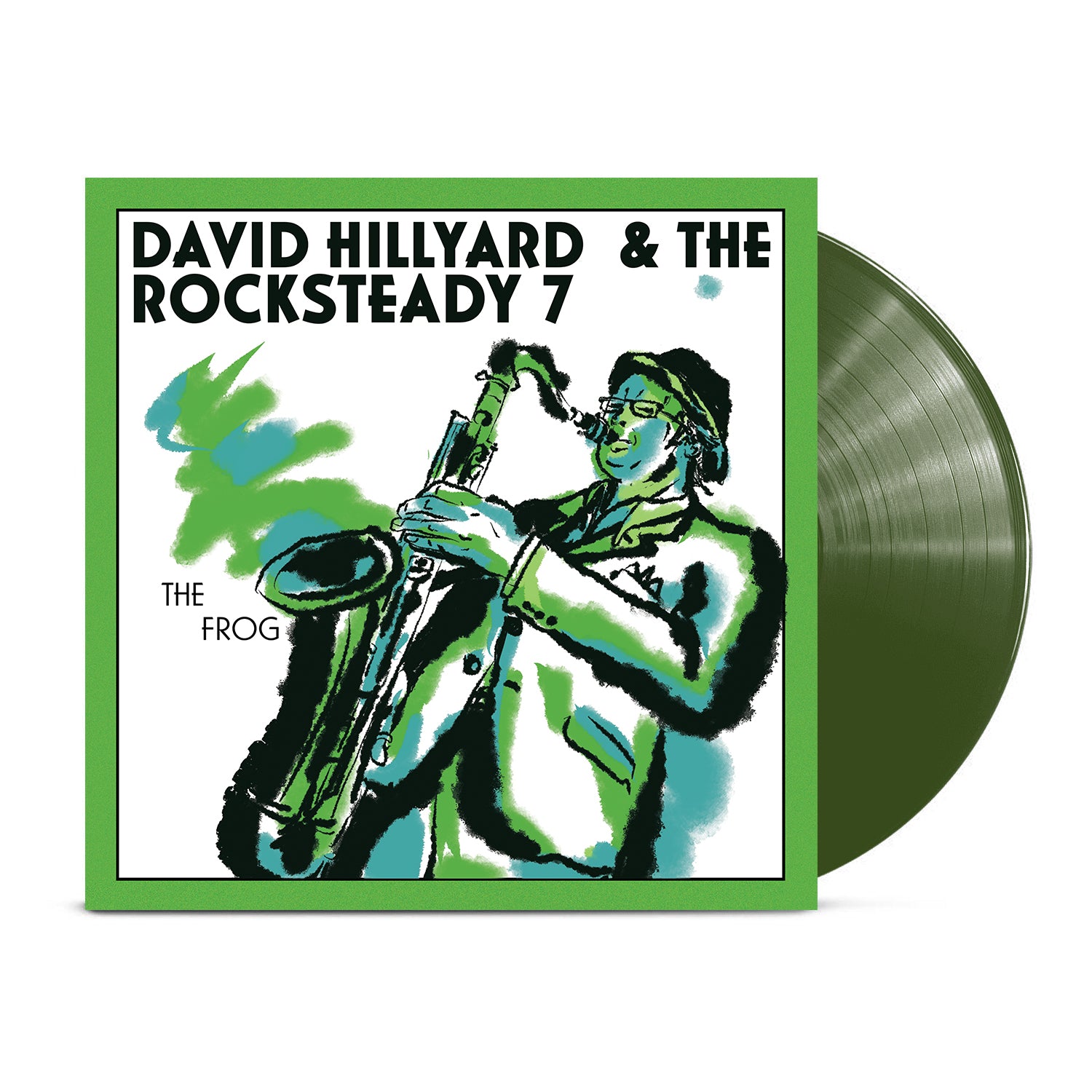 【オリジ7】Dave Diddle Day/ロカビリーSin Alley収録! David Hillyard & The Rocksteady 7 – Org Music