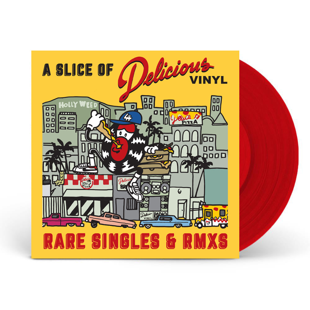 Delicious Vinyl All Stars : Rmxxology(中古品) A Slice Of Delicious Vinyl: Rare Singles & RMXs – Org Music